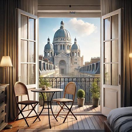 Au Balcon De La Basilique Lägenhet Boulogne-sur-Mer Exteriör bild